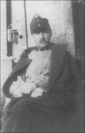 Михайло Бойчук на фронті Першої світової