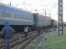 Пассажирский поезд «Киев-Севастополь» направлялся на юг
