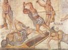 Деталь мозаики 4 век н.э