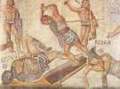 Деталь мозаїки 4 століття н.е