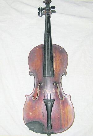 Власники скрипки перевіряють, чи міг її виготовити Страдіварі