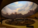 Модель Панорамы 1453 в миниатюре