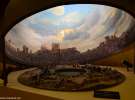 Модель Панорамы 1453 в миниатюре