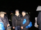 Учасники мітингу протесту під Первомайською ОВК