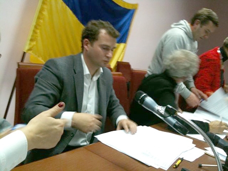 Голова ОВК від "Регіонів"