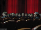 Большинство зрителей в зале составляли курсанты и военные музыканты
