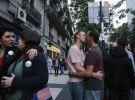 Гомосексуалісти не соромилися цілуватися просто неба