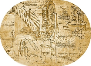 &quot;Лестерский кодекс&quot; Леонардо да Винчи - самая дорогая книга в мире