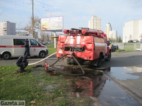 Сегодня горела Детская академия искусств