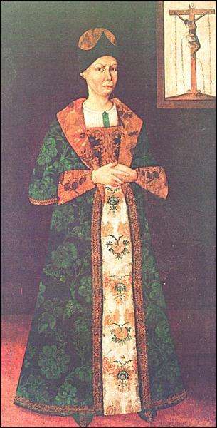 Около 1638-го Мария вышла замуж за Степана Мазепы. Родила двоих детей - сына Ивана и дочь Александру