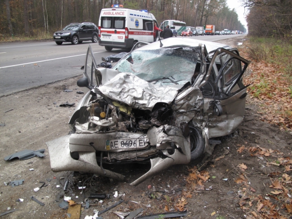Автопроисшествие с тяжелыми последствиями произошла 14 ноября