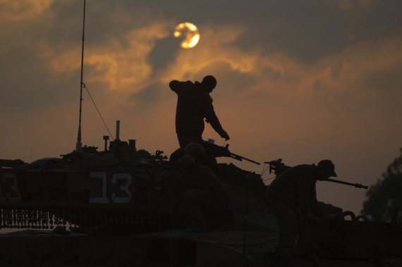 Израиль 14 ноября начал масштабную военную операцию
