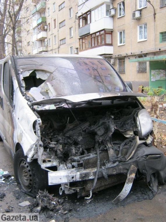 Рятувальники ліквідували загоряння п'яти автомобілів