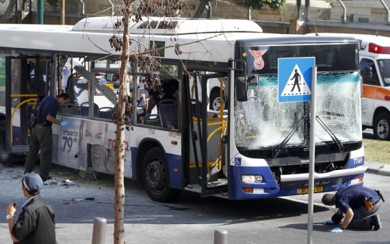 В Тель-Авиве прогремел взрыв в пассажирском автобусе
