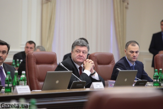 Міністр економічного розвитку і торгівлі Петро Порошенко