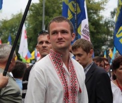 Юрій Левченко народився 1 жовтня 1984 року у Вінниці. Освіту за спеціальність економіст-фінансіст здобував закордоном: у 2005 році закінчив економічний факультет Лондонської Школи Економіки та Політичних Наук (Лондонський Університет, Великобританія), а в 2007 році - магістратуру з управління в Магдебурзькoму Університеті імені Отто фон Геріке (Німеччина). Одразу після закінчення навчання повернувся в Україну.
До лав “Свободи” вступив у 2008 року. З серпня 2009 року по березень 2010 - очолював Шевченківську районну організацію ВО "Свобода" у місті Києві. З березня 2010 року - керівник Аналітичної служби ВО "Свобода". На парламентських виборах 2012 року балотувався по 223-му окрузі у Києві як єдиний кандидат від опозиції.