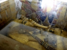 Головний спеціаліст проекту зі збереження гробниці з Інституту Консервації в Гетті Невілл Агню напередодні оцінив стан гробниці Тутанхамона