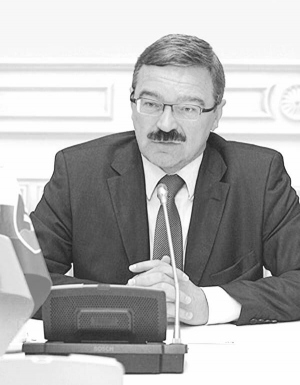 Павол Гамжик: ”Ми відверто кажемо, що хочемо бачити Україну інтегрованою з Євросоюзом”
