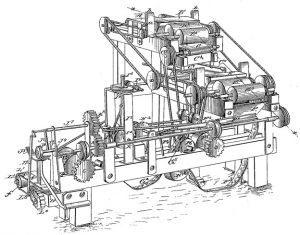 Папиросная машина Бонсака совершила переворот в табачной промышленности