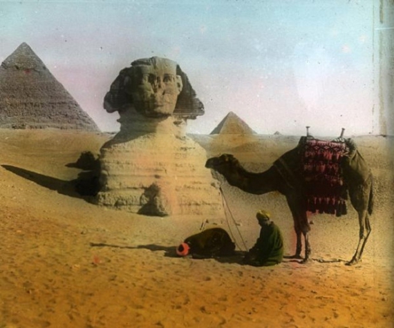 С 1860 года, путешественники могли отправляться в организованные туры на Ближний Восток