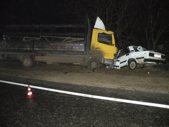 На Миколаївщині сьогодні вночі сталася жахлива аварія
