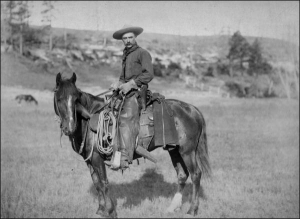 Ковбой из местности Стергис в штате Южная Дакота, 1888 год 
