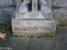 Пам'ятник знаходиться біля міського кладовища