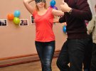 У львівській школі №100 для незрячих дітей відбувся танцювальний вечір "Потанцюй наосліп"