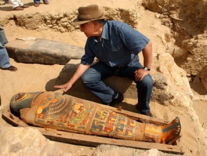 В марте Захи Хавасс 2011 года подал в отставку, мотивируя невозможностью поддержания ответственности за сохранность древнеегипетских древностей в условиях революции в Египте и обвинениями в пропаже экспонатов