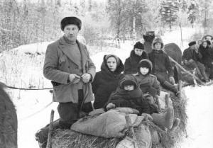 з фінських територій, відданих СРСР, пішла майже вся місцева людність — понад 400 тисяч осіб — 12 відсотків тодішнього населення Фінляндії. Землі приєднано до Карельської АРСР й утворено нову союзну республіку — Карело-Фінську РСР, що проіснувала до 1956