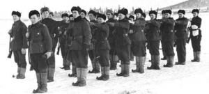 Финское подразделение, 1940 год 