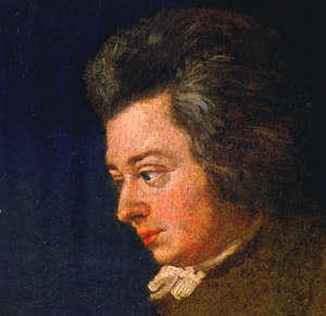 Вольфгангу Амадею Моцарту завадила приїхати в Україну смерть князя Григорія Потьомкіна. Незакінчений портрет Моцарта, створений Джозефом Лангом