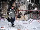 2-комнатная квартира Александра Вертебного на 5 этаже сгорела полностью
