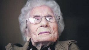 Довгожителька Бессі Купер 11 років мешкала в будинку для літніх. Останні дні хворіла на шлунковий вірус