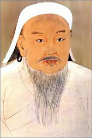 Чингізхан. Китайський малюнок 13 століття 
