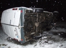 Водителя грузового микроавтобуса в состоянии травматического шока госпитализировали в реанимацию