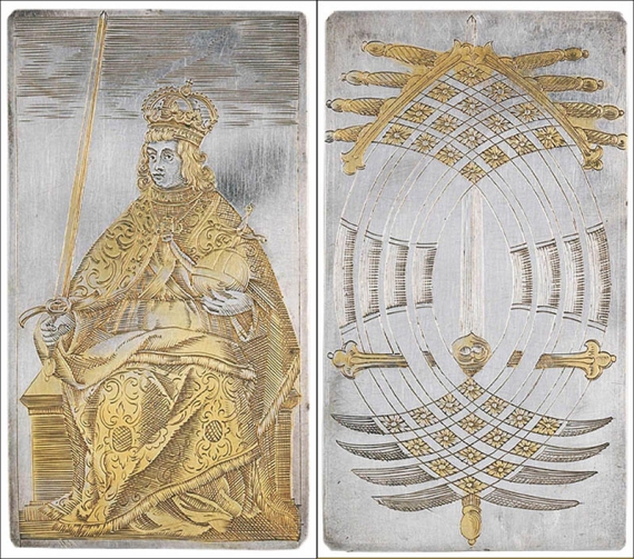 Король і дев'ятка мечів