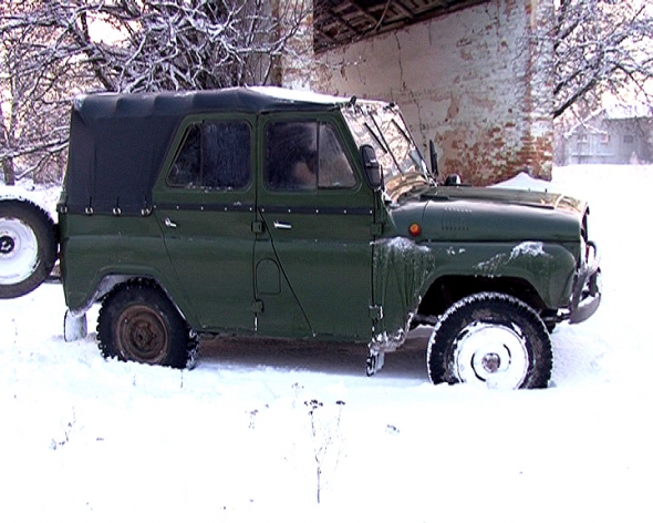 Браконьеры не успели убежать