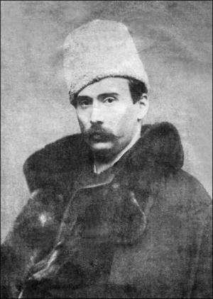Николай Садовский в конце 1880-х, когда церковь не позволила Марии Заньковецкой обвенчаться с ним 