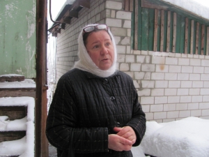 На дом Нины Москаленко уже неоднократно нападали рейдеры