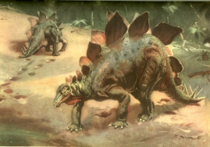 Могли  стегозавр быть библейским бегемотом?