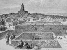 Тимбукту. Рисунок Генриха Барта, 1858 год