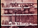 &quot;Клад Приама&quot;. Присутствующие в нём бронзовые артефакты относятся к ранней микенской цивилизации