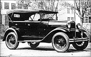 Авто ГАЗ-А у СРСР випускали із 1932-го до 1936-го. Такі машини із 1934 року їздили в Києві як таксі 