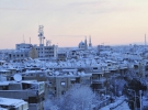 На восток Сирии обрушились снегопады