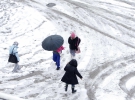 Жителей Иордании снег немного выбил из привычного ритма жизни
