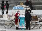 Дед Мороз и Снегурочка на Майдане