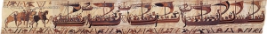Флот Вільгельма Завойовника. &quot;Гобелен з Байо&quot;, 11 століття