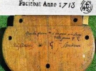 Под руководством Антонио Страдивари сделано в Кремоне. 1737 (итал.)