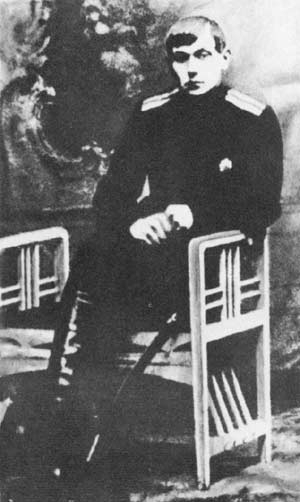 Евгений Маланюк во время Первой мировой войны